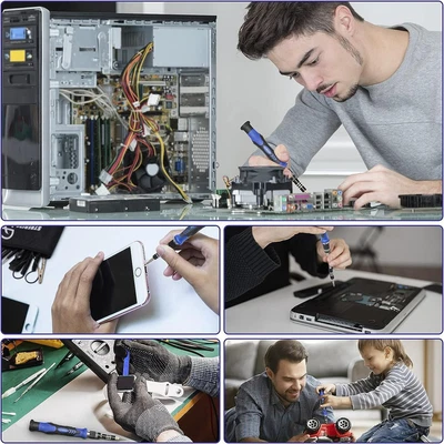 $40.99 • Buy Electronics Repair Tool Kit For Computer IPhone Laptop Cell Phone, Macbook PS3/4