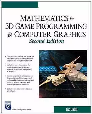 Mathematics For 3D Game Programming And - Hardcover By Lengyel Eric - Good • $10.47