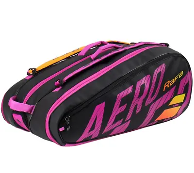 Babolat Pure Aero Rafa X12 Triple Tennis Backpack Racket Bag Authentic • $232.09