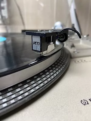  AUDIO TECHNICA VM-8 With Rare VM Front Plate. New Pfanstiehl Stylus Tested • $65