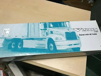 VISION BY MACK --NIB TRACTOR-TRAILER---1:54 SCALE----------------------pit • $45