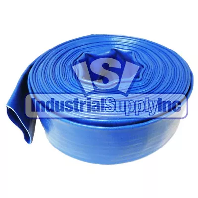 Water Discharge Hose | 2  | Blue | Import | 50 FT | Free Shipping  • $53.95