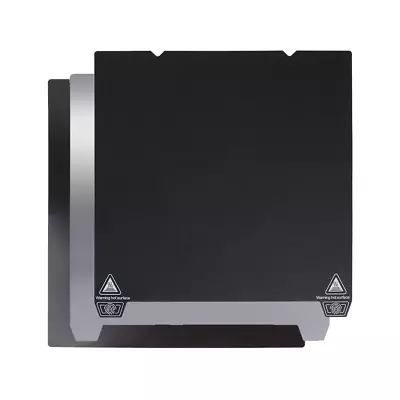 Ender 5 S1 Frosted PC Build Plate Magnetic Flexible Bed 235X235Mm For  Ender 3 S • $24.99