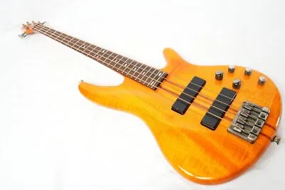 IBANEZ SDGR SR900FM Amber / Electric Bass Guitar / Madfe In 2004 • $699.99