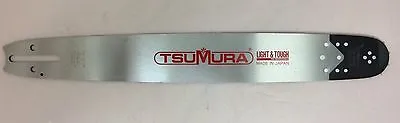 20  TsuMura Guide Bar 3/8-050-72DL Echo CS550EVL CS590 CS650 CS660 CS670 CS680 • $69.98