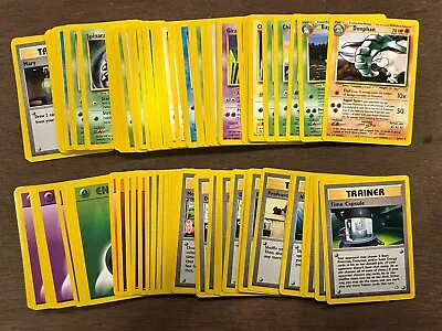 Neo Genesis English Pokemon Cards WOTC 2000 Set Cards MP-NM • $1.50