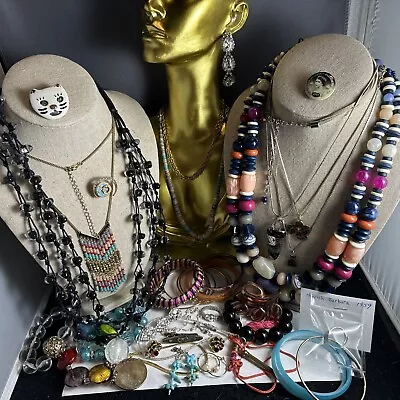 Jewelry Lot Includes Antique Vintage Artisan Sterling • $122.30