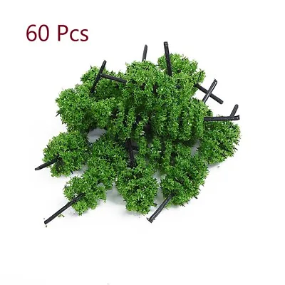 Set Of 60 Miniature Model Trees For Landscape Gardens And Teaching Material • £9.02