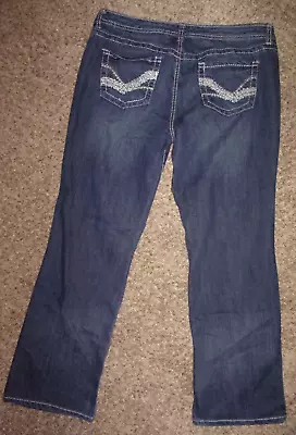 Nine West Vintage America Jeans Mid-rise Boot Size 14 • $13