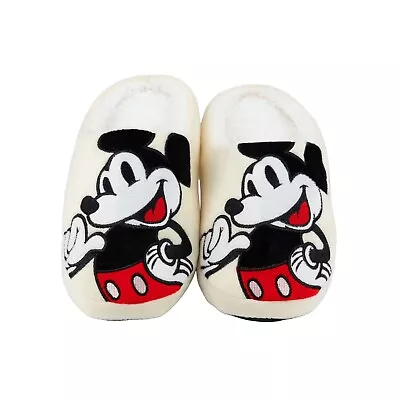 Disney Womens/Ladies Mickey Mouse Slippers (NS7217) • $18.20