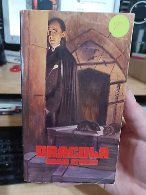 DRACULA By Bram Stoker 1971 Scholastic 1st Printing Vintage Horror Pb Abridged • $6