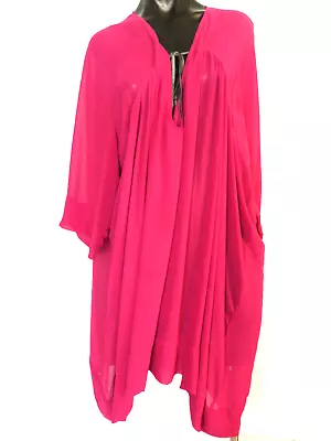 NICOLA WAITE As New 7 A Stunning Layering Design In A Deep Pink. • $110