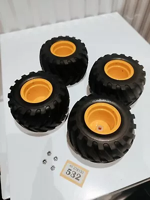 Tamiya Yellow Lunchbox Midnight Pumpkin Wheels And Nuts • £17.99