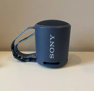 Sony SRS-XB13 Portable Speaker - Light Blue • $25