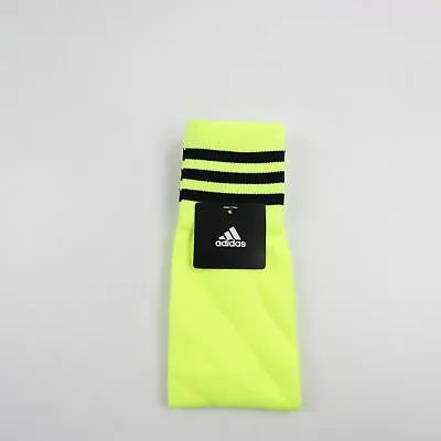 Adidas Socks Men's Yellow Green/Black New With Tags • $14.99