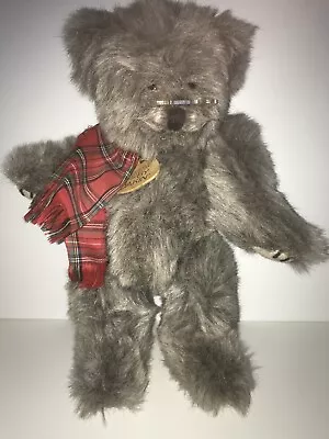 Dakin Elegante Vintage Plush Grandpa Teddy Bear With Glasses Early To Mid 1980’s • $12.50