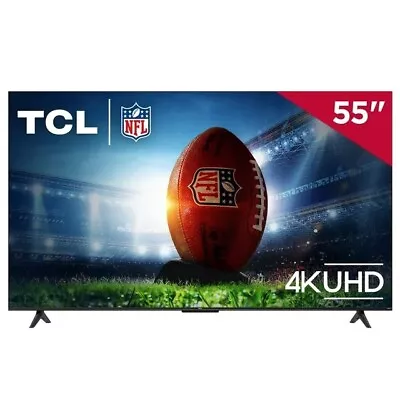 TCL 55  Class 4-Series 4K UHD HDR Smart Roku TV 2160p Resolution • $299.99