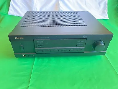 $63.99 • Buy Sherwood RX-4103 AM/FM Stereo Receiver Home Theater Black TESTED