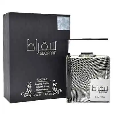 Suqraat By Lattafa Eau De Parfum 100ml Mens Perfume Arabian Scented Spray Gift • £17.89