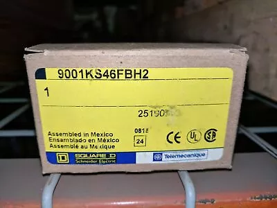 Square D 9001KS46FBH2 3-Position Selector Switch Maintained - New In Box • $104.94