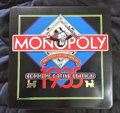1985 Vintage Monopoly 1935 Commemorative Edition *new* • $34.99