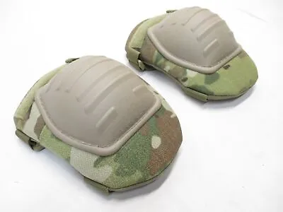 New Nicholas Mcguire Us Army Issue Elbow Pads Multicam Ocp Scorpion Camo Pad Set • $19.99