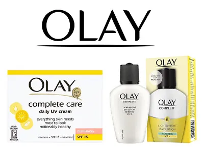 $19.79 • Buy Olay Complete Care Daily Sensitive UV Fluid SPF15 , 100 Ml