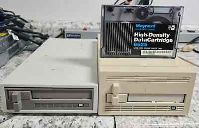2x Vintage Archive Conner CS525Q Internal Cartridge Tape Drive SCSI Enclosures • $107.51