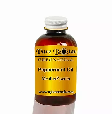 Peppermint Essential Oil 4 Oz SELECT From 164 EOs LARGEST One Stop SHOP 120ml • $20.99