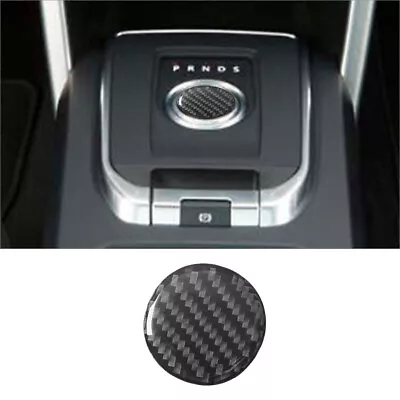 Carbon Fiber Interior Gear Shift Knob Cover Trim For Land Rover Discovery Sport • $17.59