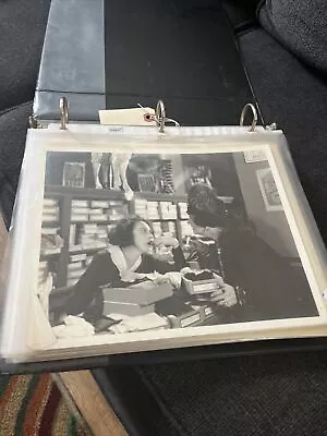 Lot Of 60 Original Vintage - MGM Studio Directors Proof Photos- Buster Keaton • $400