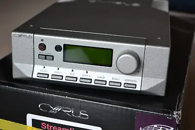 Cyrus - Streamline2  Music Streamer - Silver - Made In UK • £390