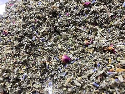 No.64 Blended Mix - Damiana Passionflower Mullein Skullcap Lavender +More Herbs! • $12.11