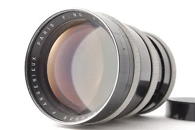 [Rare] P.ANGENIEUX Paris 90mm F/1.8 TYPE P1 Lens For Leica L39 Screw JAPAN 7696 • $4499.99