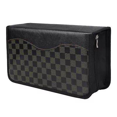 $9.88 • Buy 80 Disc CD DVD Organizer Holder Storage Case Binder Bag Wallet Album Media