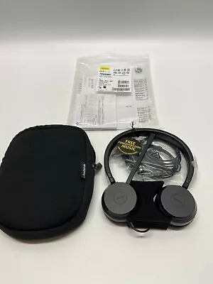 £49 • Buy Jabra HSC060 Stereo Microphone Headset -EVOLVE 30 II - Skype -  Brand New 