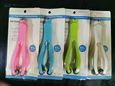 £7.99 • Buy Finger Wrist Palm Hand  Massager Pain Relief Magnetic Roller Ball St 