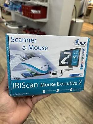 I.R.I.S. IRISCan Mouse Executive 2 • $140