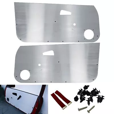 Race Aluminum Door Cards Panels For Honda Civic Si 92-95 Coupe Hatch EG Card US • $428.53