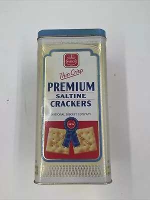 Vintage Nabisco Cracker Tin Boy • $14.99