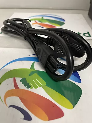 £3.99 • Buy UK 3 Pin Mains Cloverleaf Power Lead Cord Mickey Mouse Cable