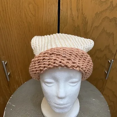 £9.90 • Buy Handmade Knitted Unisex Beanie Hat 