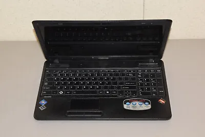 Destroyed Dead Junk Toshiba Satellite C655D-S5210 15.6  Laptop AS IS Parts Only • $39.99