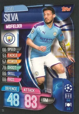 Topps Match Attax 2019 2020 19 20 Champions / Europa League Team Cards #1 - #250 • £0.99