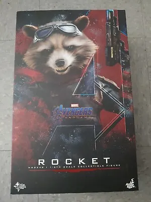 Hot Toys Avengers: Endgame - Rocket 1/6th Scale Collectible Figure • $169.99