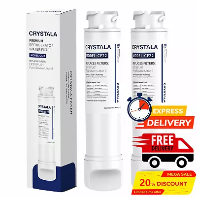 2 X Westinghouse / Electrolux 807946705 / ULX220 Generic Fridge Water Filter • $67.50