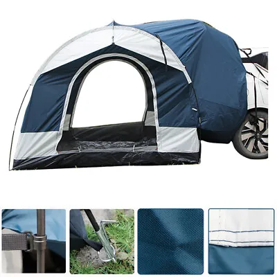 Outdoor Camper Tail Tent SUV Rear Car Roof Pergola Tunnel Beach Tent • £239