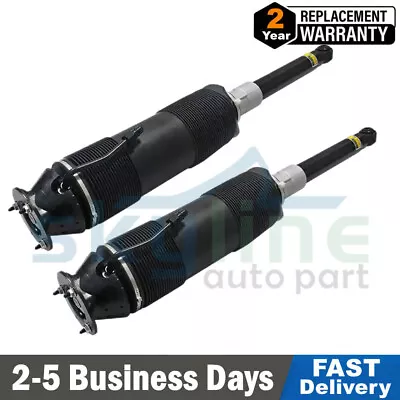 Pair Rear ABC Hydraulic Shock Struts For Mercedes W220 CL500 CL600 S55 AMG 00-06 • $492.12