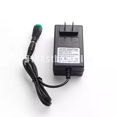 Power Supply 60W 12V 5A AC To DC Adapter For 5050 3528 RGB LED STRIP 110-240V • $8.72