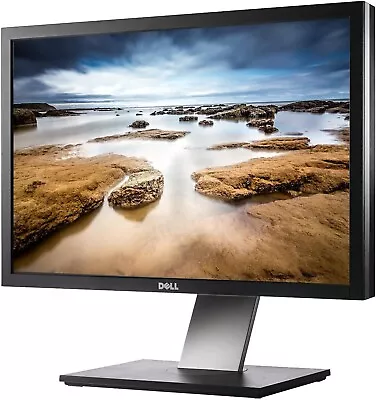 Dell UltraSharp U2410F 24  FHD LED Monitor 1900x1200 HDMI DP DVI VGA 16:10 60Hz • $99.99